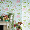 China Rose-behang-Tapete-Little Greene-Selected Wallpapers