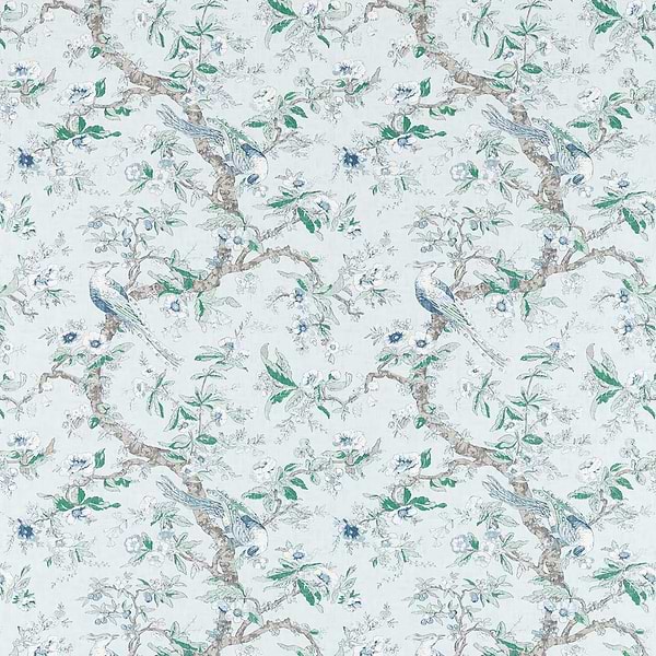 Chintz-Behang-Tapete-Zoffany-Blue Stone-Meter (M1)-313014-Selected Wallpapers