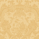 Chippendale China-Behang-Tapete-Cole & Son-Ochre-Rol-100/3014-Selected Wallpapers