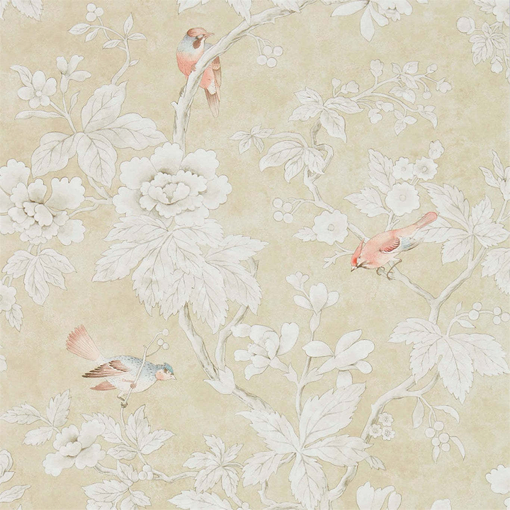 Chiswick Grove-behang-Tapete-Sanderson-Gold-Rol-216385-Selected Wallpapers