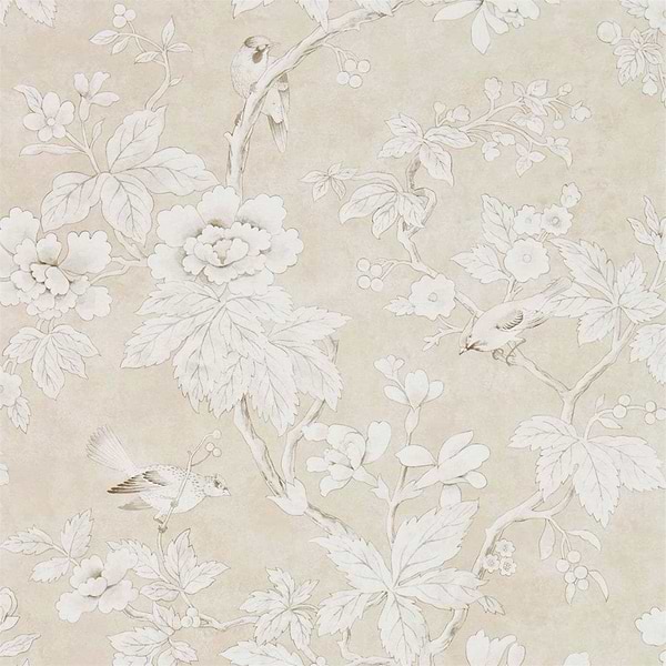Chiswick Grove-behang-Tapete-Sanderson-Linen-Rol-216386-Selected Wallpapers