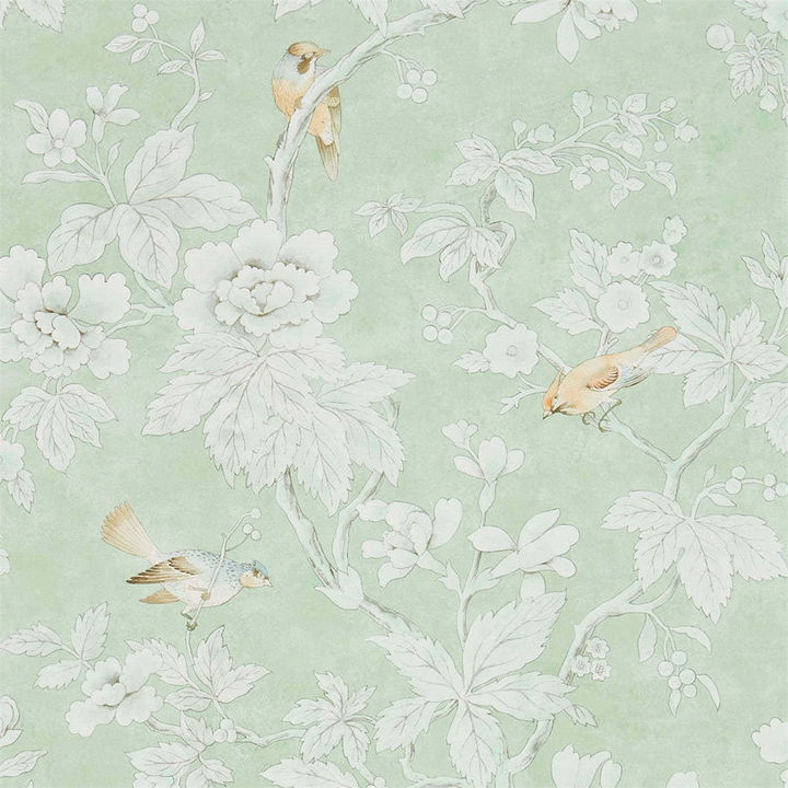 Chiswick Grove-behang-Tapete-Sanderson-Sage-Rol-216387-Selected Wallpapers