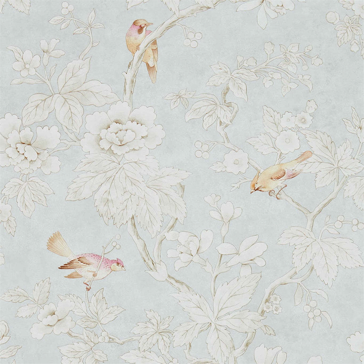 Chiswick Grove-behang-Tapete-Sanderson-Silver-Rol-216388-Selected Wallpapers