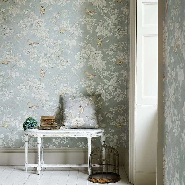 Chiswick Grove-behang-Tapete-Sanderson-Selected Wallpapers