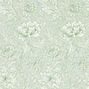 Chrysanthemum Toile-Behang-Tapete-Morris & Co-Willow-Rol-217069-Selected Wallpapers
