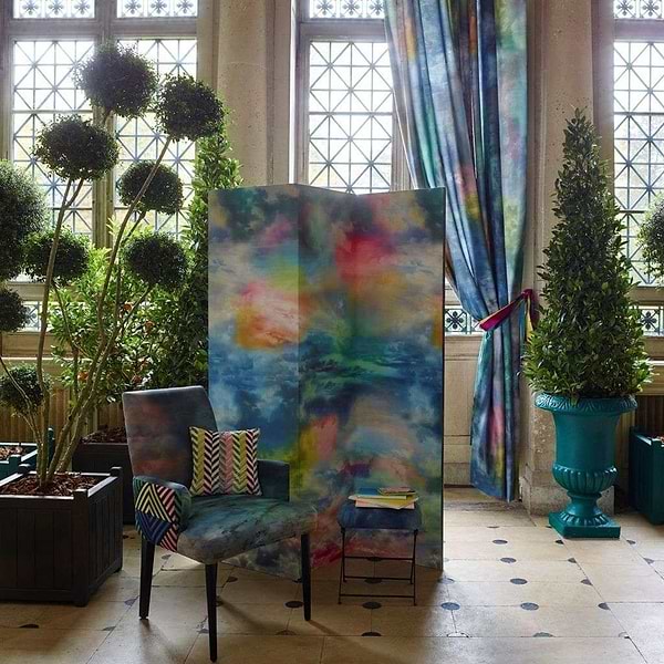 Ciel Liberte-behang-Tapete-Designers Guild-Aurore-Set-PCL699/01-Selected Wallpapers