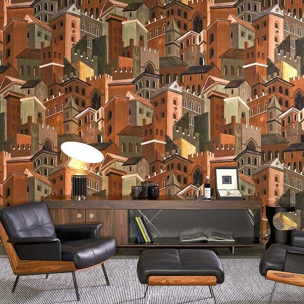 Citta di Castello-Behang-Tapete-Arte-Selected Wallpapers