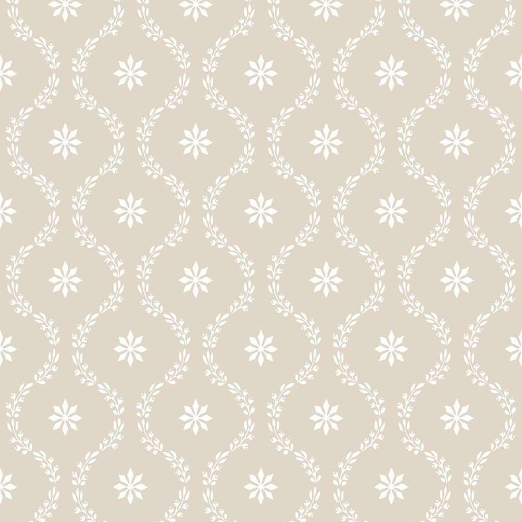 Clandon-behang-Tapete-Cole & Son-Chalk-Rol-88/3010-Selected Wallpapers