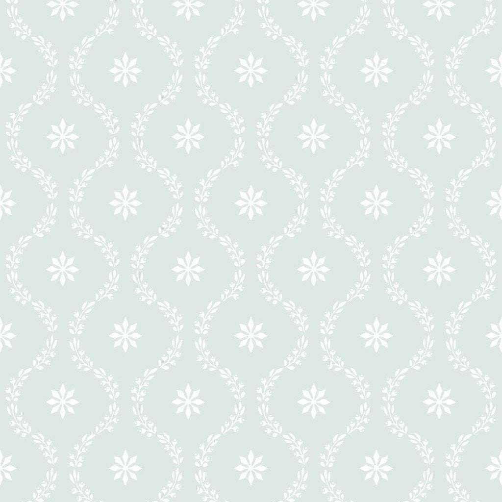 Clandon-behang-Tapete-Cole & Son-Duck Egg-Rol-88/3013-Selected Wallpapers