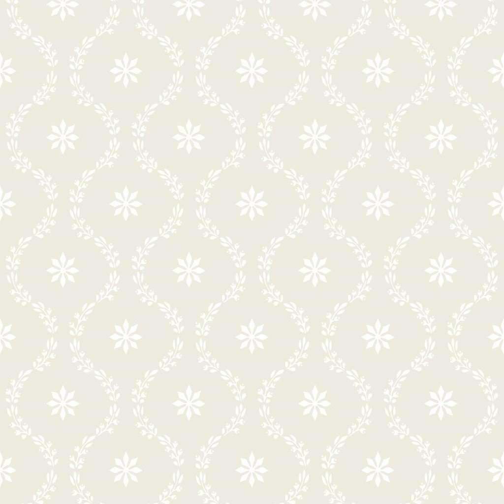 Clandon-behang-Tapete-Cole & Son-Pale Cream-Rol-88/3014-Selected Wallpapers