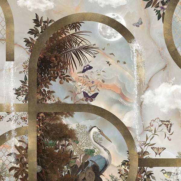 Classic Gold-behang-Tapete-Muance-02-Textured Vinyl-MU13002-Selected Wallpapers