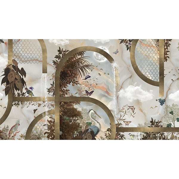 Classic Gold-behang-Tapete-Muance-Selected Wallpapers