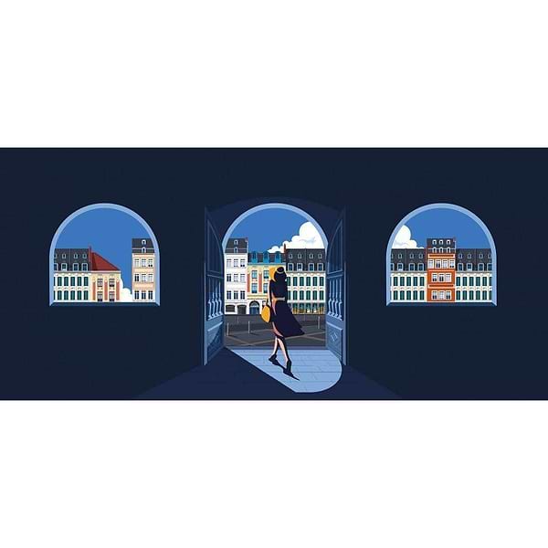 Classy-behang-Tapete-Inkiostro Bianco-Selected Wallpapers