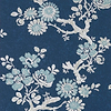 Claudette-Behang-Tapete-Thibaut-Navy-Rol-T10813-Selected Wallpapers