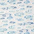 Clear Clouds-Behang-Tapete-Thibaut-Beige and Blue-Rol-T13318-Selected Wallpapers