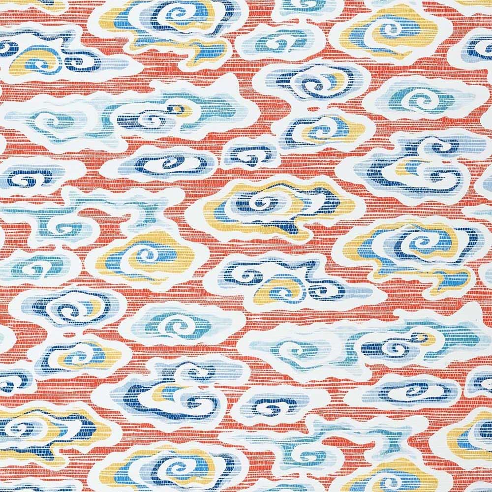 Clear Clouds-Behang-Tapete-Thibaut-Coral-Rol-T13320-Selected Wallpapers