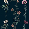 Climbing Flowers-Behang-Tapete-Coordonne-Marine-Rol-9500063-Selected Wallpapers