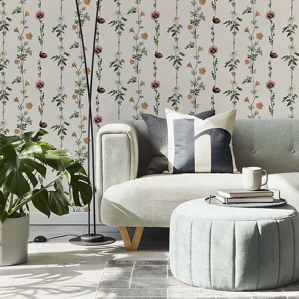 Climbing Flowers-Behang-Tapete-Coordonne-Selected Wallpapers