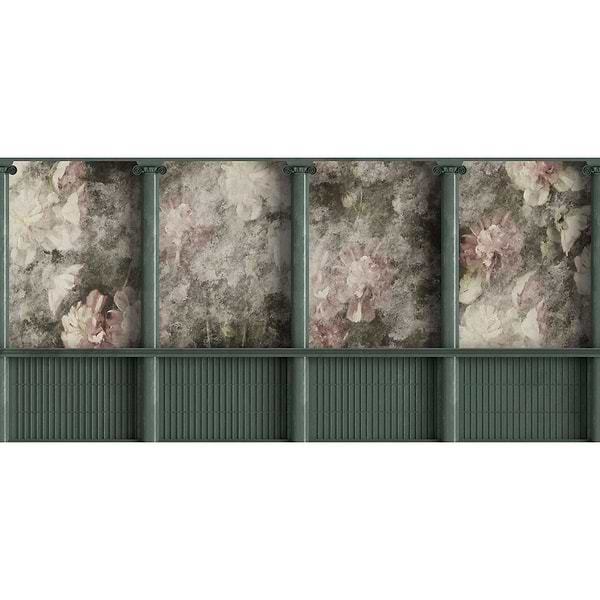 Cloride-Behang-Tapete-Inkiostro Bianco-Selected Wallpapers