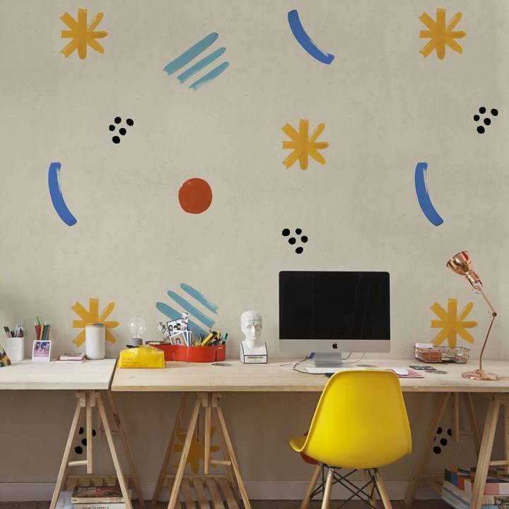 Coco Daves - Cosmic Childhood-Behang-Tapete-Coordonne-Selected Wallpapers
