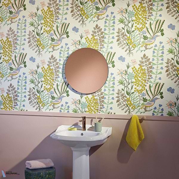 Coeurs de Marie-Behang-Tapete-Pierre Frey-Selected Wallpapers