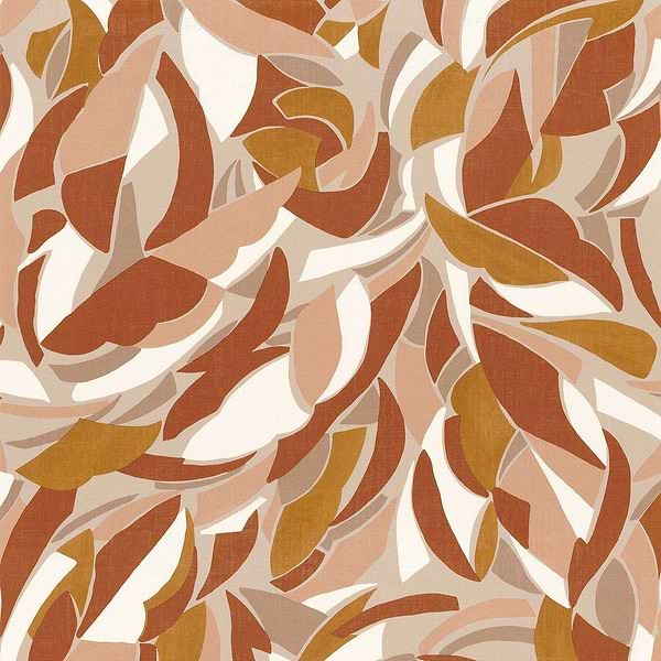 Collage-Behang-Tapete-Casamance-Terracotta-Rol-75553976-Selected Wallpapers