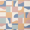 Colored Blocks-Wallpaper-Thibaut-Multi-Roll-T12857-Selected Wallpapers