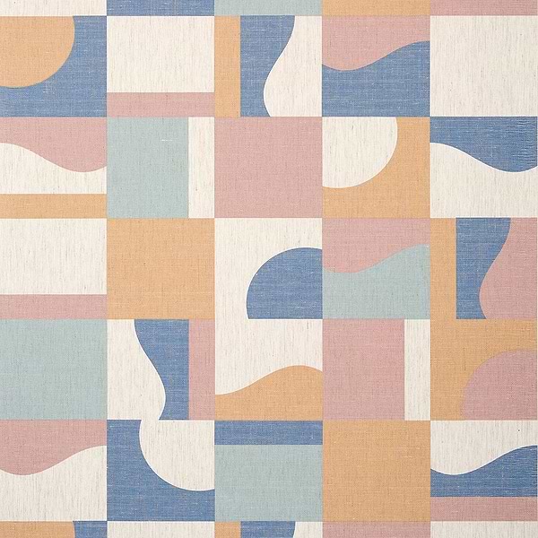 Colored Blocks-Wallpaper-Thibaut-Multi-Roll-T12857-Selected Wallpapers