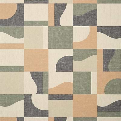 Colored Blocks-Wallpaper-Thibaut-Green-Roll-T12860-Selected Wallpapers