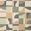 Colored Blocks-Wallpaper-Thibaut-Green-Roll-T12860-Selected Wallpapers