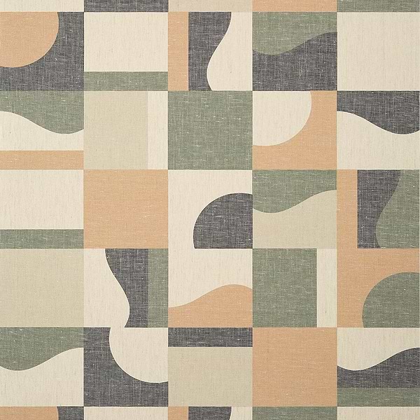Colored Blocks-Wallpaper-Thibaut-Green-Roll-T12860-Selected Wallpapers