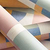 Colored Blocks-Wallpaper-Thibaut-Selected Wallpapers