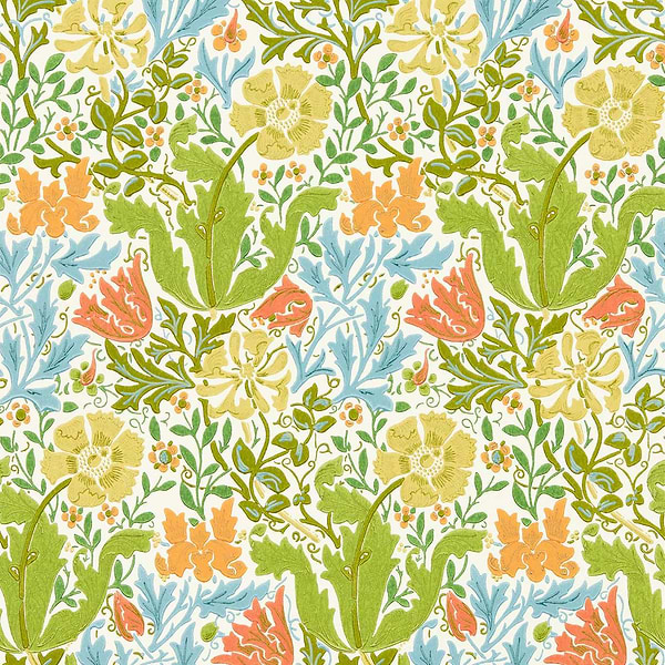 Compton-Behang-Tapete-Morris & Co-Spring-Rol-217098-Selected Wallpapers