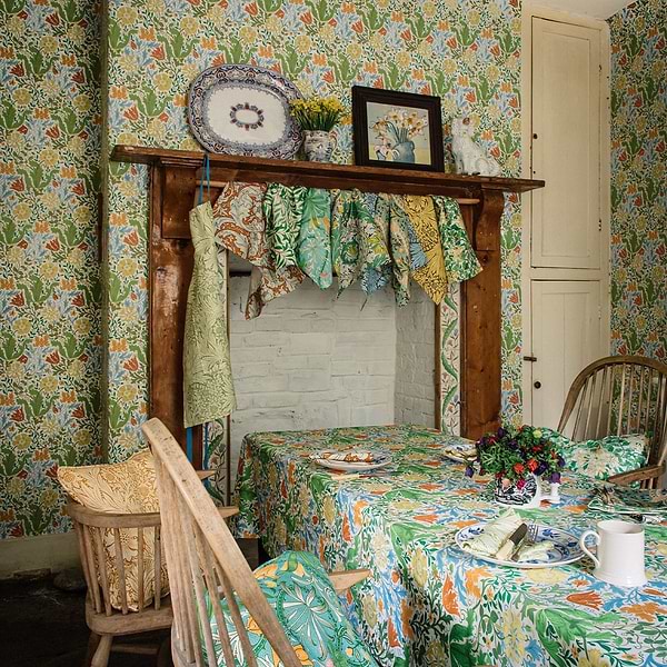 Compton-Behang-Tapete-Morris & Co-Selected Wallpapers
