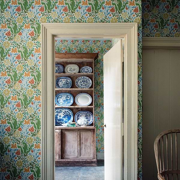 Compton-Behang-Tapete-Morris & Co-Selected Wallpapers