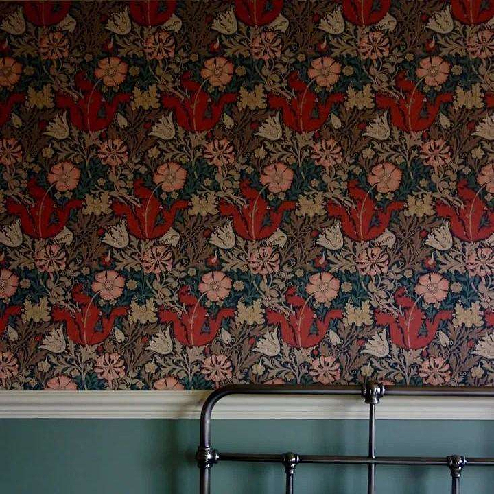 Compton-behang-Tapete-Morris & Co-Selected Wallpapers
