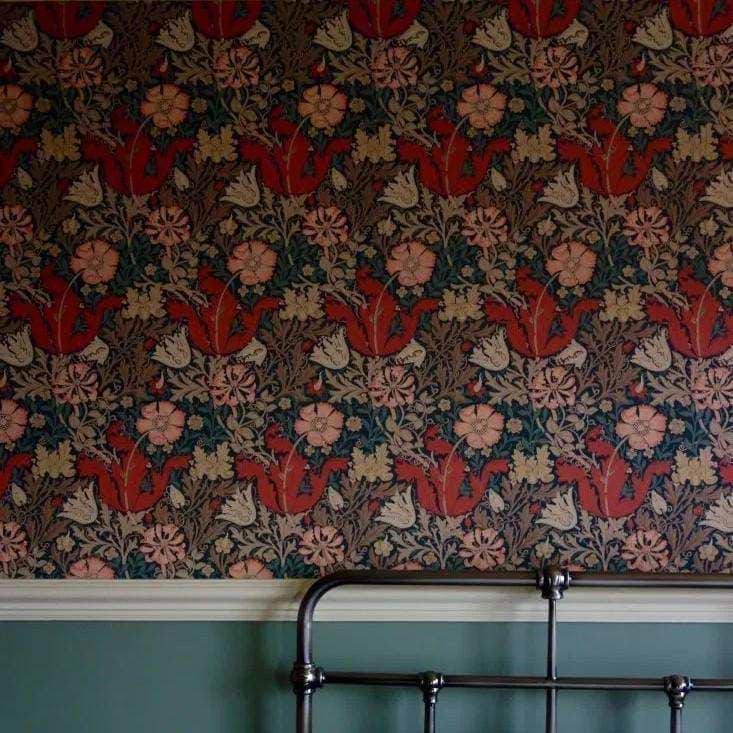 Compton-behang-Tapete-Morris & Co-Selected Wallpapers
