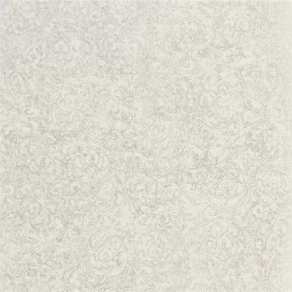 Contarini-wallpaper-Designers Guild-Silver-Roll-P602/05-Selected Wallpapers