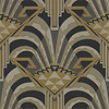 Conway-behang-Tapete-Zoffany-Antique Bronze-Rol-312744-Selected Wallpapers