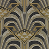 Conway-behang-Tapete-Zoffany-Antique Bronze-Rol-312744-Selected Wallpapers