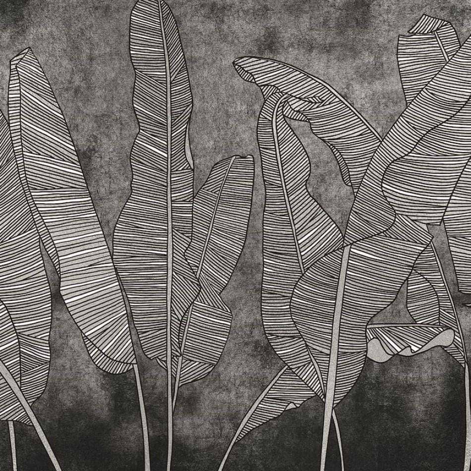 Copacabana Metallics-Behang-Tapete-Coordonne-Silver-Metallics-9600901-Selected Wallpapers