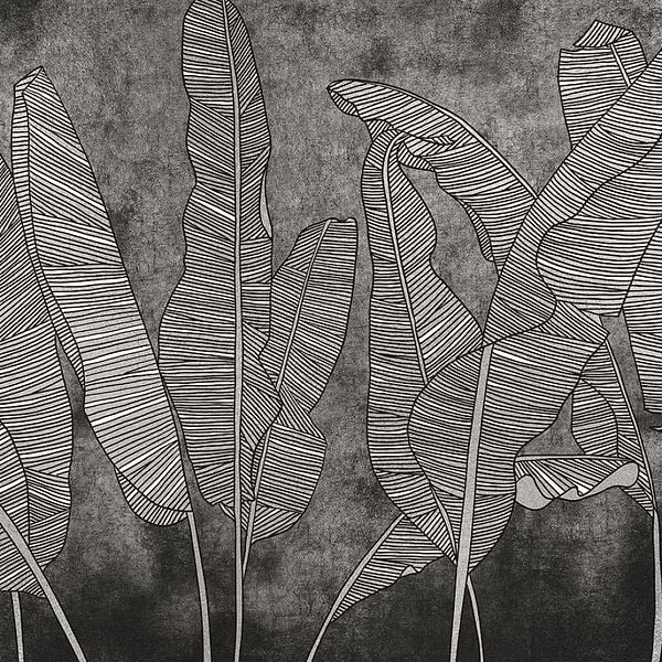 Copacabana Metallics-Behang-Tapete-Coordonne-Silver-Metallics-9600901-Selected Wallpapers