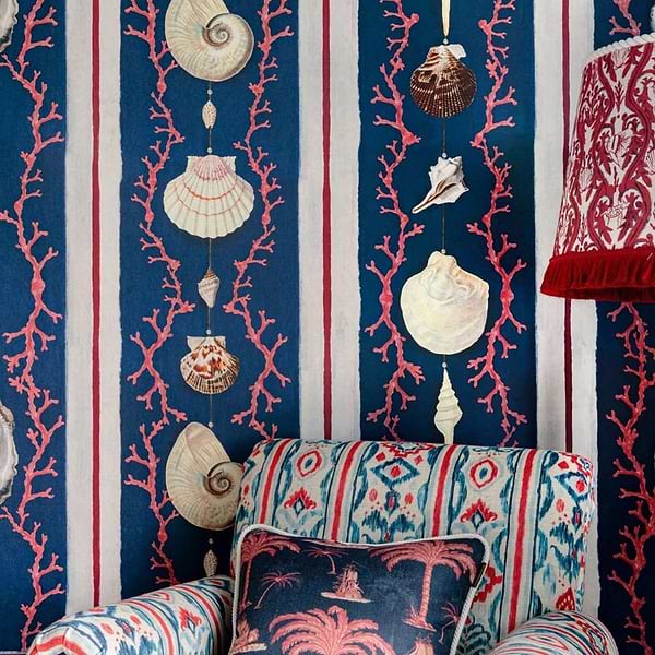 Coquillage-behang-Tapete-Mind the Gap-Selected Wallpapers