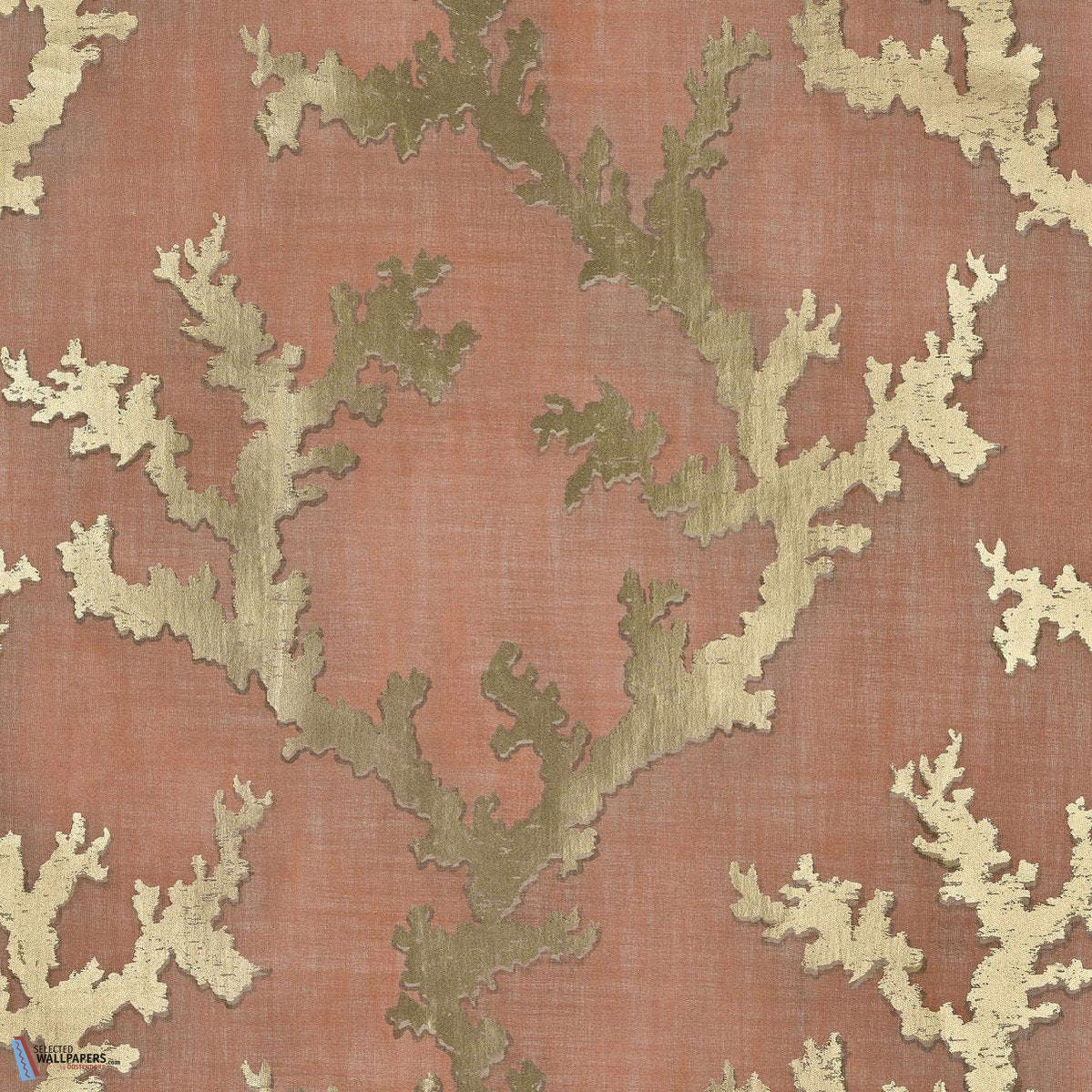 Corail Magique-Behang-Tapete-Pierre Frey-Peche-Meter (M1)-FP864003-Selected Wallpapers