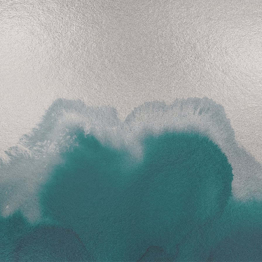 Coral Reefs Metallics-Behang-Tapete-Coordonne-Silver-Metallics-A00122-Selected Wallpapers