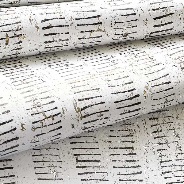 Cork Forest-Behang-Tapete-Thibaut-Selected Wallpapers