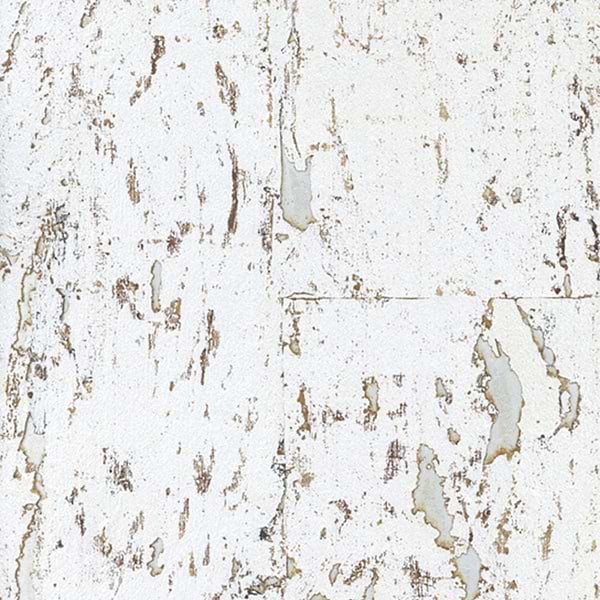 Cork Natural Palette-behang-Greenland-Bright White-Meter (M1)-N158NQ8306-Selected Wallpapers