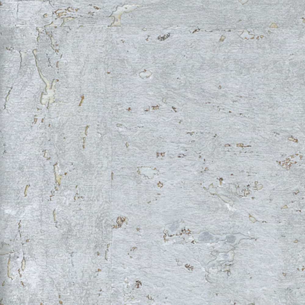 Cork Natural Palette-behang-Greenland-Silver-Meter (M1)-N158NQ8311-Selected Wallpapers