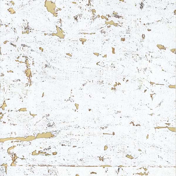 Cork Natural Palette-behang-Greenland-Warm White-Meter (M1)-N158NQ8319-Selected Wallpapers