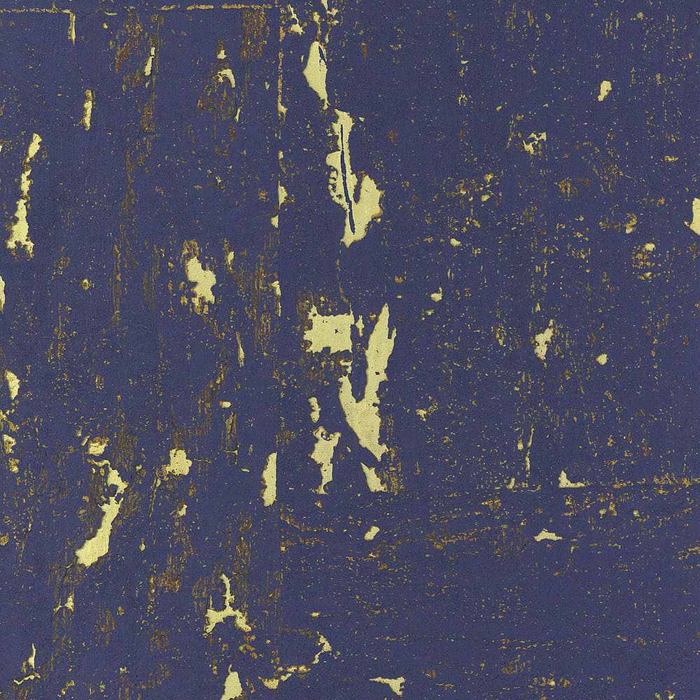 Cork Natural Palette-behang-Greenland-Insignia Blue-Meter (M1)-N158NQ8323-Selected Wallpapers